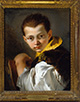 Boy Holding a Book (Portrait of Lorenzo Tiepolo)
