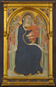 Madonna and Child Enthroned with Angels