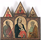 Virgin and Child Between Saints Paul and Peter