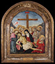 The Lamentation Over the Dead Christ with Saints