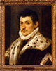 Portrait of a Young Man with an Ermine Trimmed Coat
