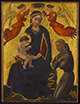 Madonna and Child with Saint Francis