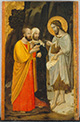 Saint John the Baptist Meets Two Pharisees