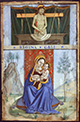 Madonna and Child and the Man of Sorrows