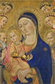 Madonna and Child with Saint Jerome, Saint Bernardino, and Angels