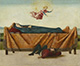 The Miracle of the Catafalque (panel B)