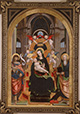 Madonna and Child Enthroned with Saints John the Baptist and John the Evangelist