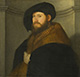 Portrait of a Gentleman Wearing a Gold Chain
