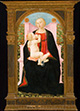Madonna Enthroned Nursing the Christ Child