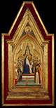 The Enthroned Madonna