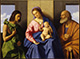 Virgin and Child with Saints John the Baptist and Joseph