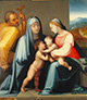 The Holy Family with Saint Elizabeth and the Infant Baptist