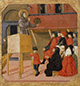 San Bernardino of Siena Preaching