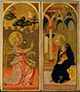 The Annunciation [Left panel]