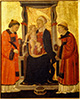 Madonna and Child with Saints Stephen and Lawrence (Madonna and Child with St. Stephen and St. Lawrence?)