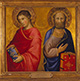 Saint John and Saint Peter