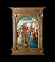 Adoration of the Child with St. Jerome