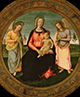 Madonna and Child with Two Angels
