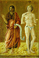 Saint John the Baptist and Saint Sebastian