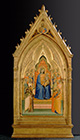 Madonna and Child Enthroned with Eight Saints and Eight Angels