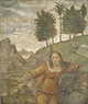 Procris Pierced by Cephalus' Javelin