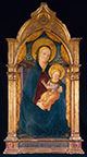 Madonna and Child Enthroned