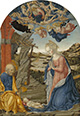 God the Father Surrounded by Angels and Cherubim