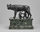 The Capitoline Wolf Suckling Romulus and Remus