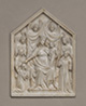 Madonna and Child with Queen Sancia, Saints, and Angels