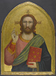 Peruzzi Altarpiece: Christ Blessing