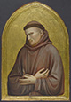 Peruzzi Altarpiece: St. Francis