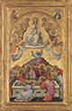 The Assumption of the Virgin with Busts of the Archangel Gabriel and the Virgin of the Annunciation