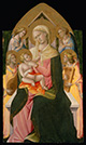 Madonna and Child with Angels