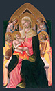 Madonna and Child with Angels
