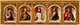Christ at the Column with Saints Jerome, Peter, Paul and James