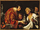 Saint Lawrence Giving the Treasures of the Church to the Poor