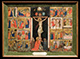 Tabernacle with Scenes from the Life of Christ