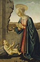 Madonna Adoring the Christ Child