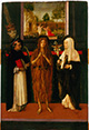 Saint Mary Magdalen between Saint Peter Martyr and Saint Catherine of Siena