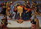 The Coronation of the Virgin with Saint John the Baptist and Saint John the Evangelist