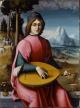 Portrait of a Young Lute Player
