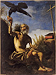 Saint Paul the Hermit Fed by the Raven