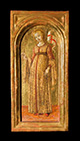 Saint Sebastian, Saint Ursula, and Saint Christopher
