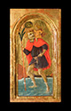 Saint Sebastian, Saint Ursula, and Saint Christopher