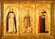 Saints Augustine, Jerome and Albertus Magnus