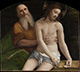 The Dead Christ Sustained by Nicodemus