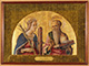 Saint Catherine of Alexandria and Saint Jerome