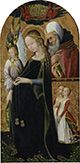 The Expectant Madonna with Saint Joseph