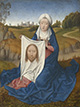 Saint Veronica [obverse]; Chalice of Saint John the Evangelist [reverse]
