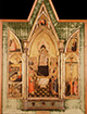 Madonna Surrounded by Saints (The Aldobrandini Triptych)